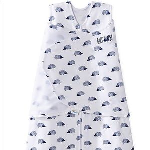 Halo sleepsack multi-way adjustable swaddle